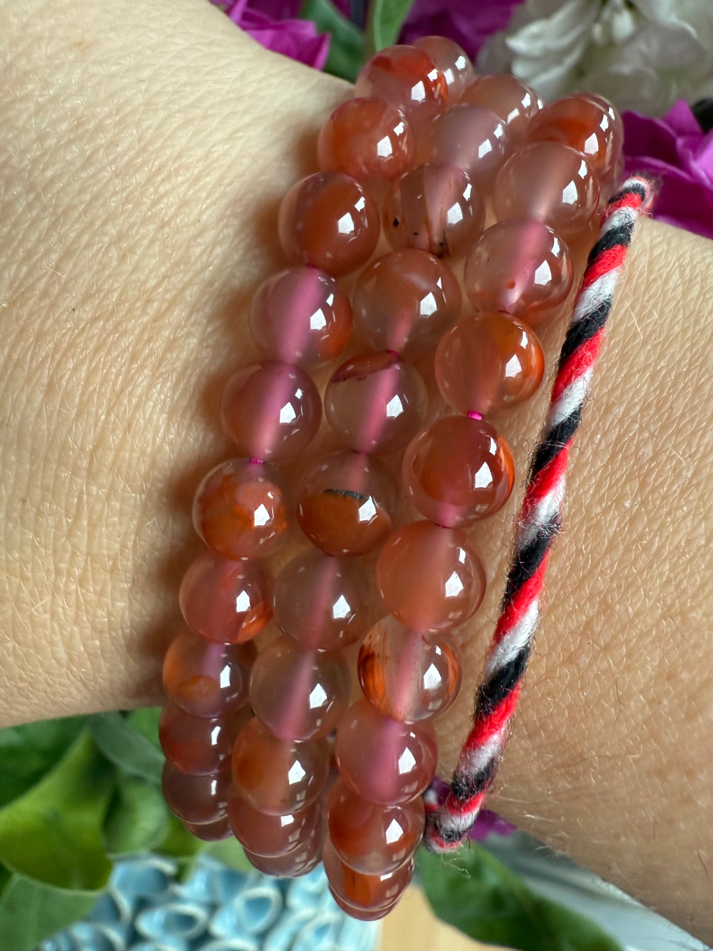 Cinnabar-Agate