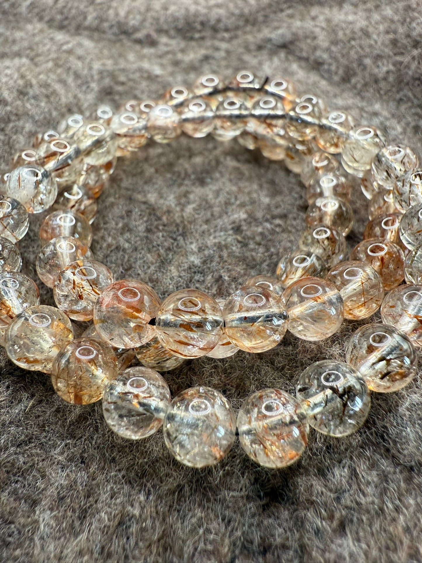 Rutile Quartz