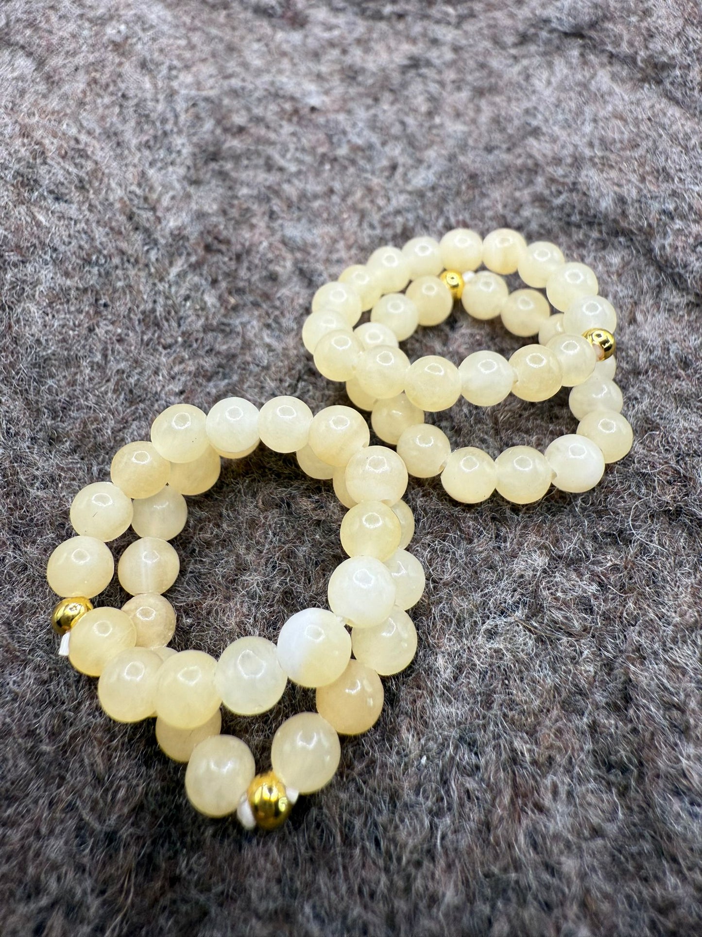 Assorted Gem Stone Rings (12 Options)
