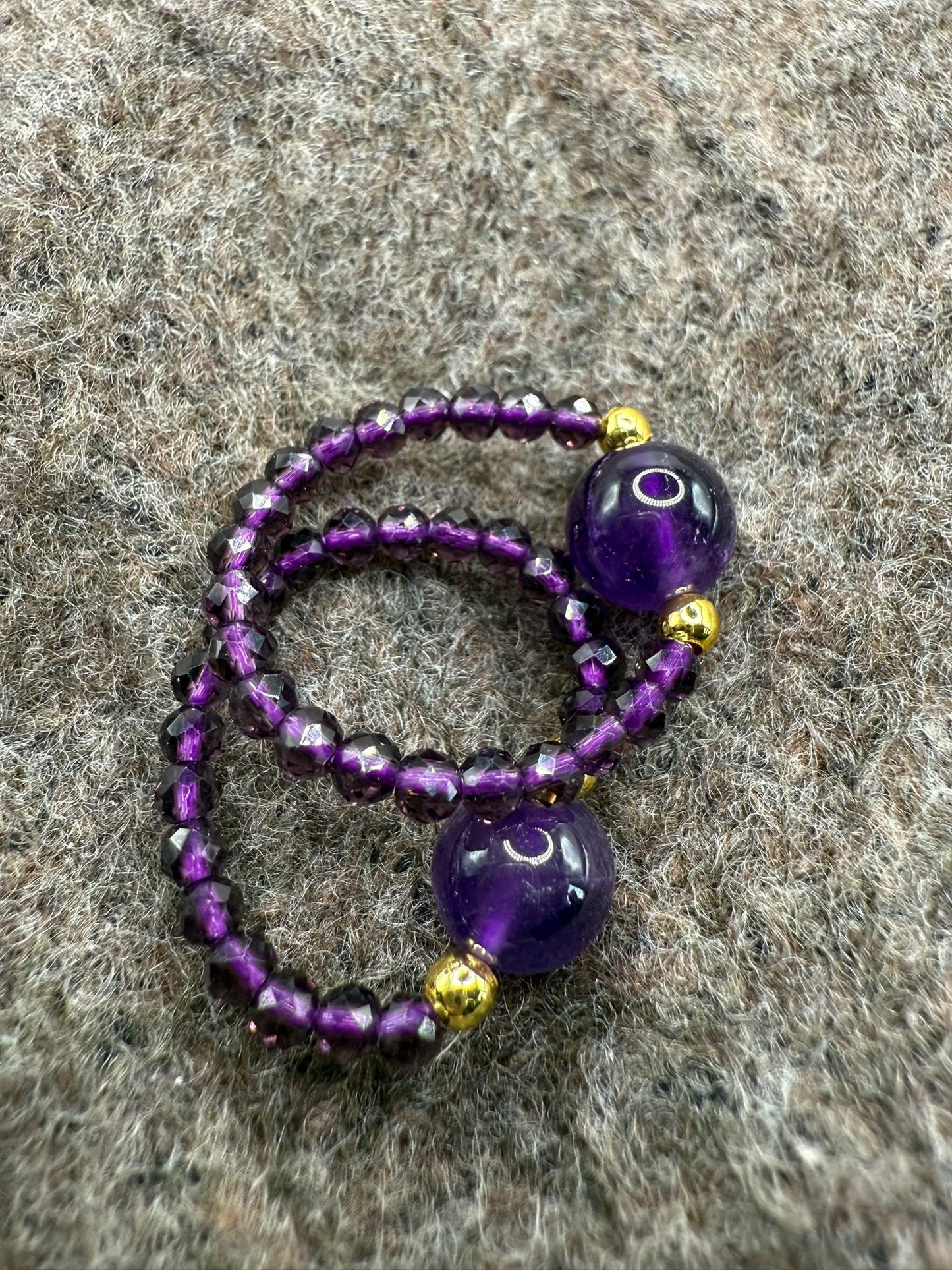 Assorted Gem Stone Rings (12 Options)