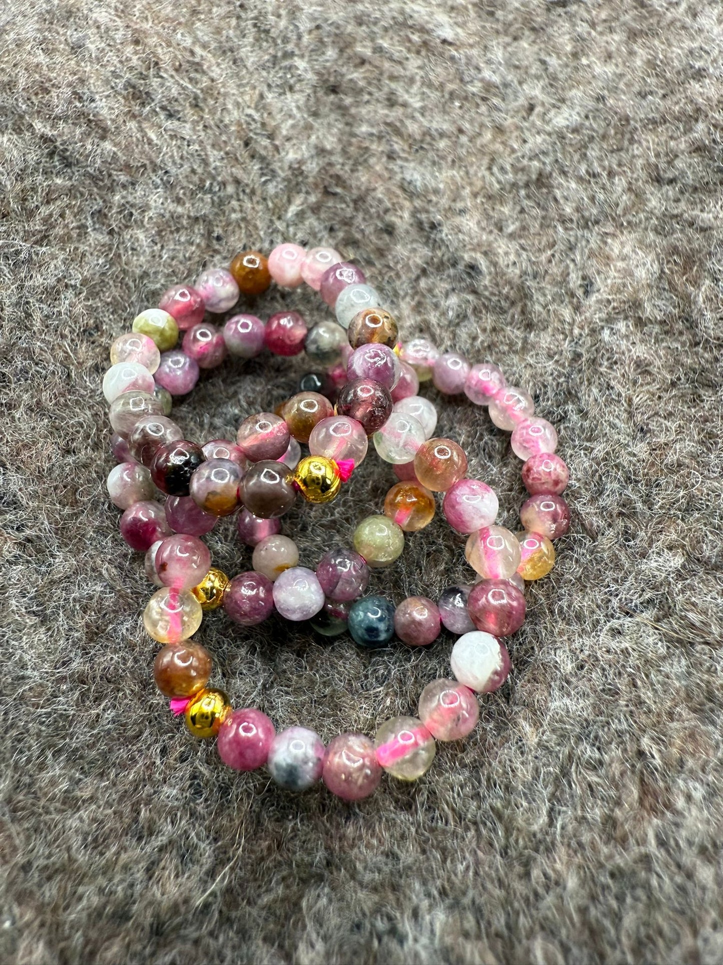 Assorted Gem Stone Rings (12 Options)