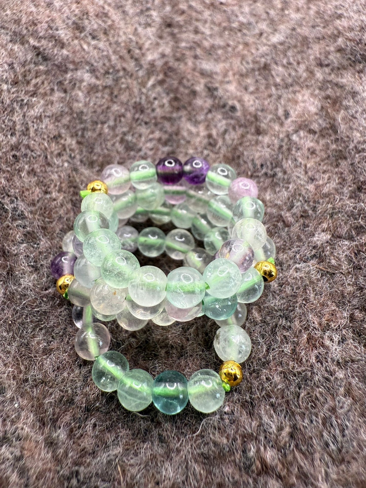 Assorted Gem Stone Rings (12 Options)