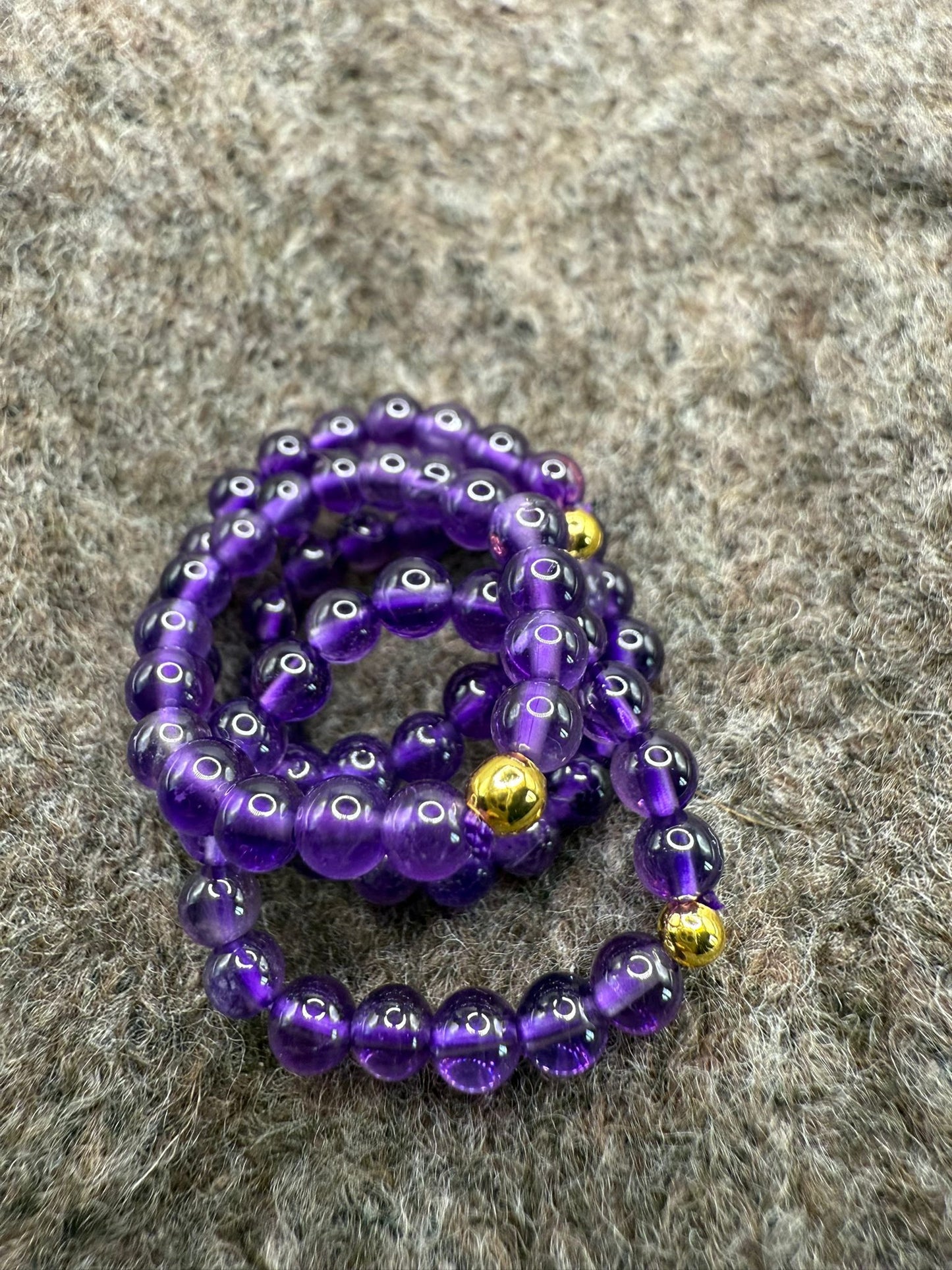 Assorted Gem Stone Rings (12 Options)