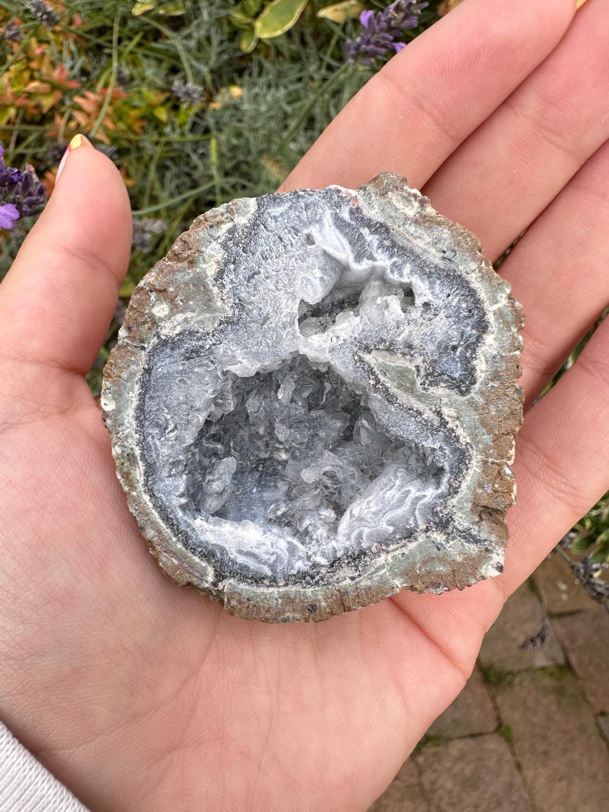 Quartz Geode (half)