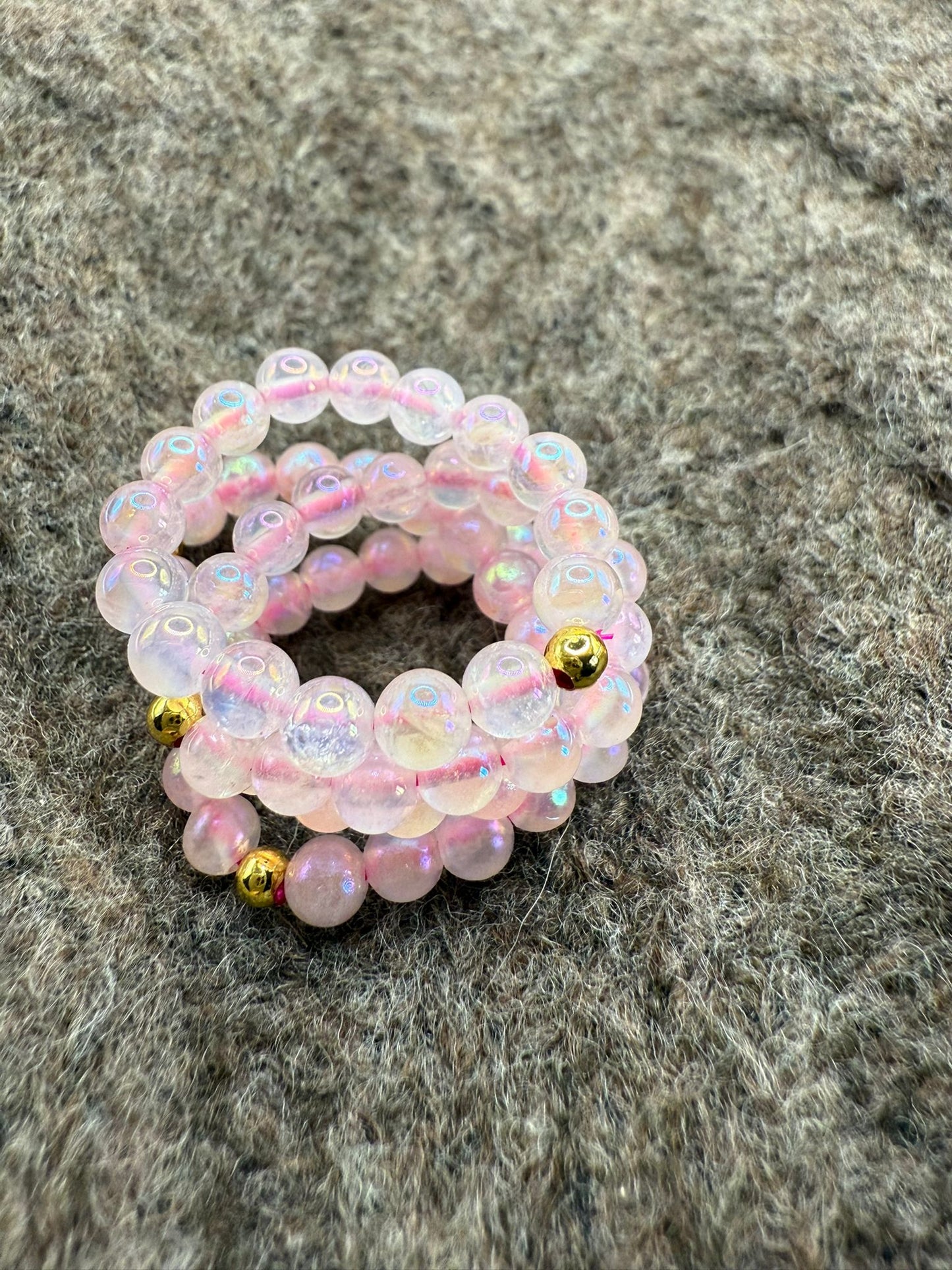 Assorted Gem Stone Rings (12 Options)