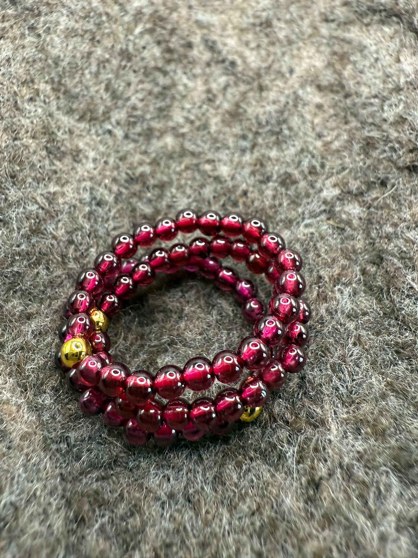 Assorted Gem Stone Rings (12 Options)