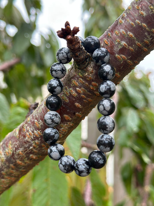 Snowflake Obsidian