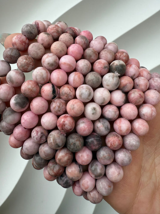 Pink Zebra Jasper