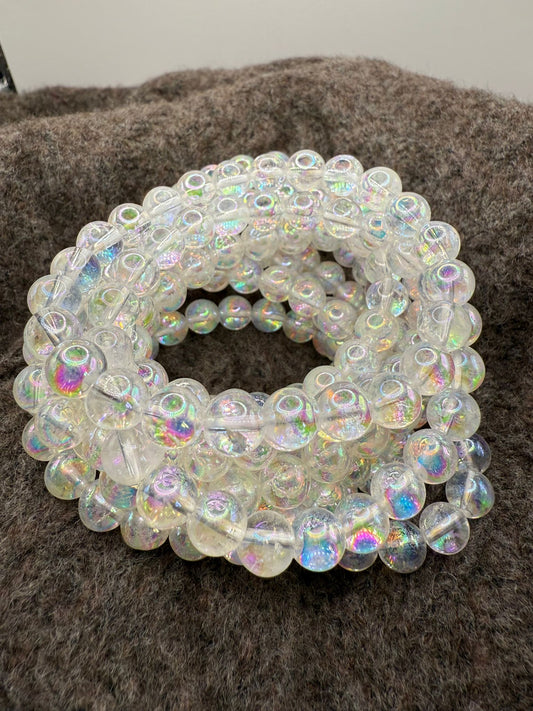 Aura Clear Quartz