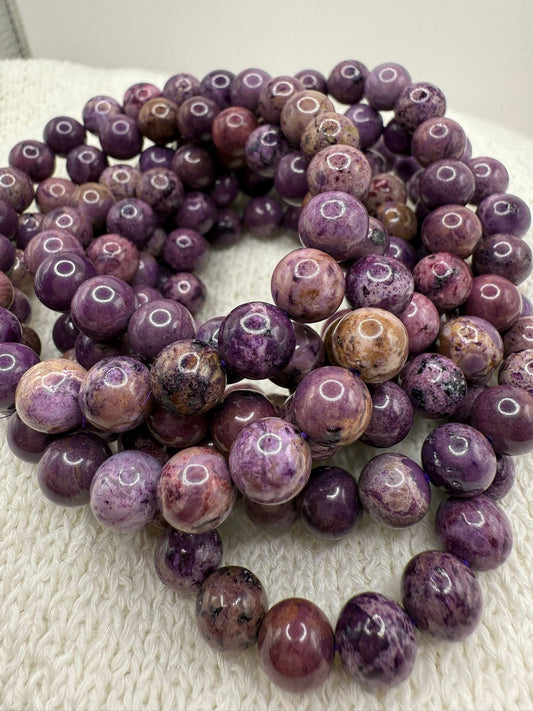 Mexican Dark Orchid Crazy Lace Agate