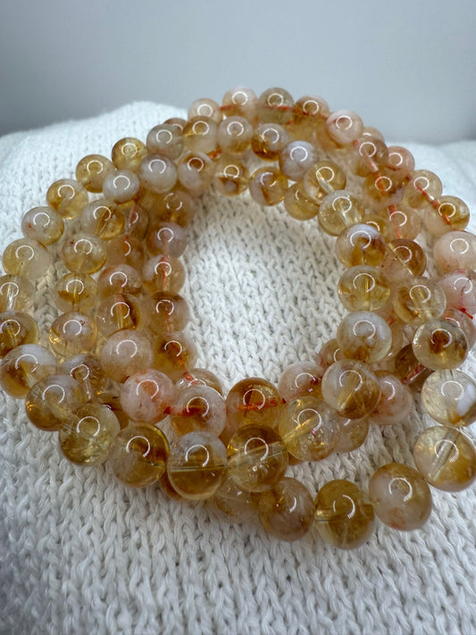 Cloudy Citrine