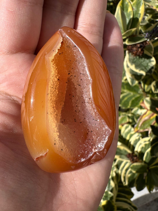 Druzy Agate Egg