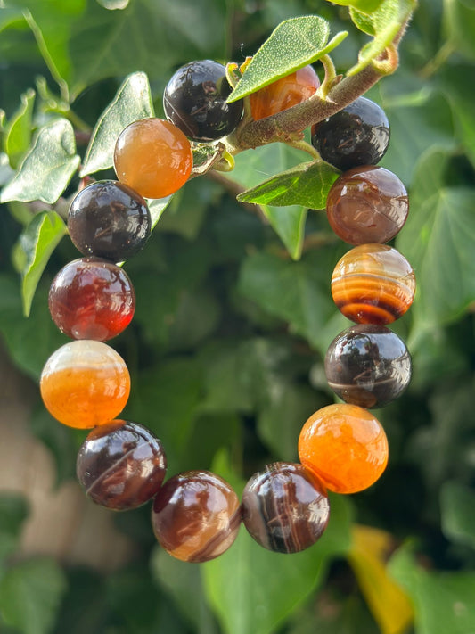 Brown Banded Agate