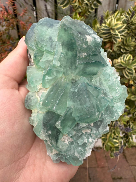 Green Flourite