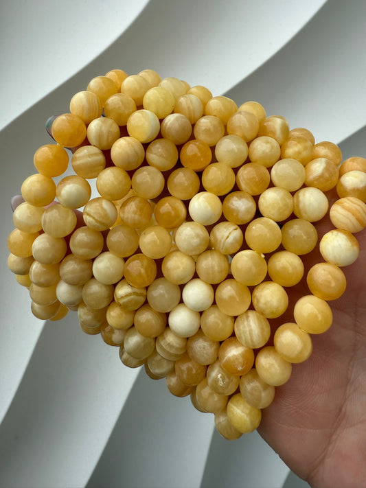 Yellow Calcite